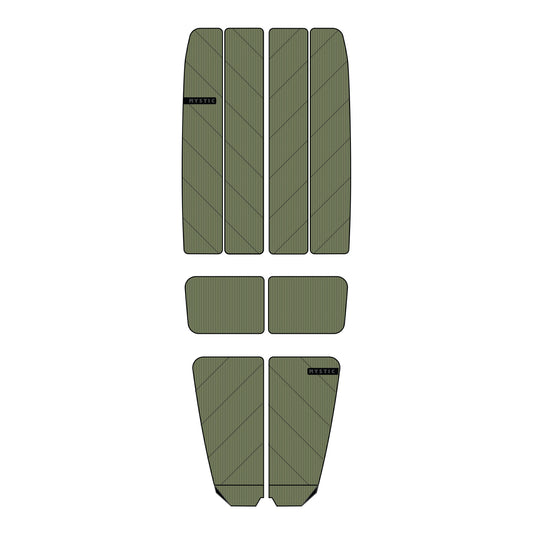 Mystic Ambush Full Deckpad Stubby Shape - Deck Pads
