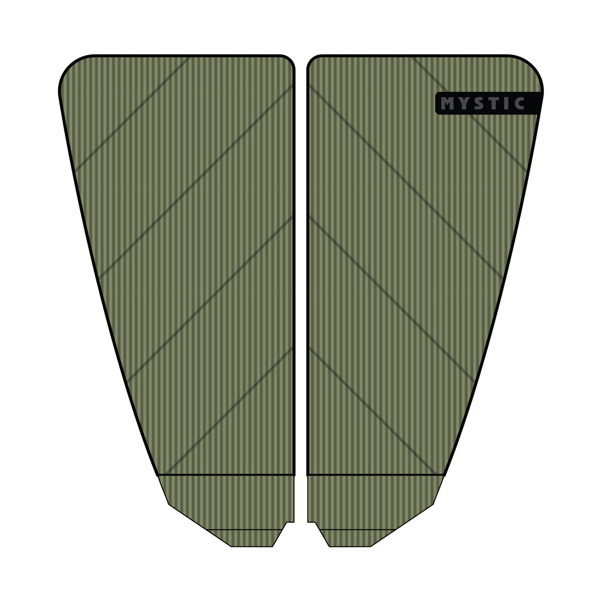 Mystic Ambush Tailpad Classic Shape - Tail Pads