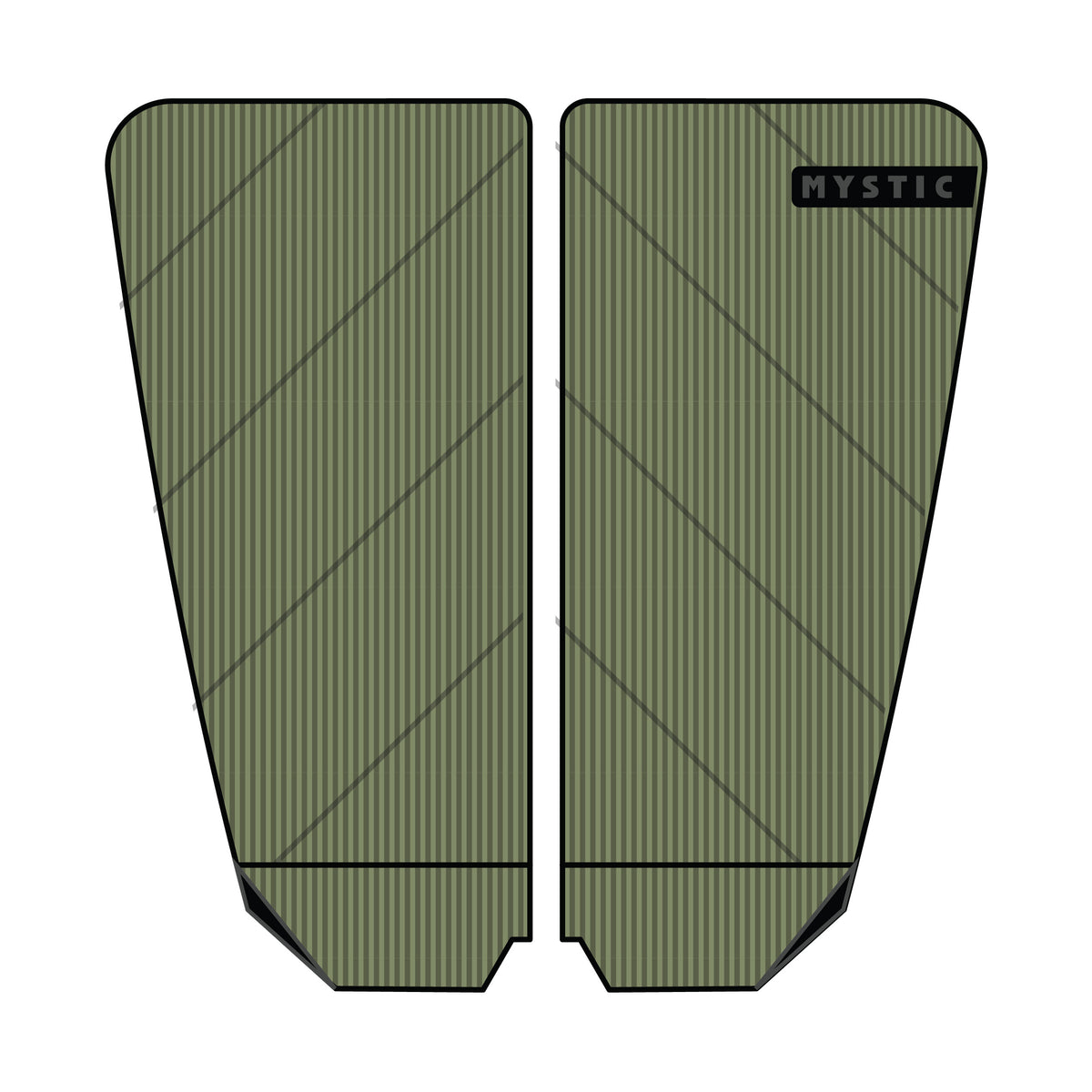 Mystic Ambush Tailpad Stubby Shape - Tail Pads