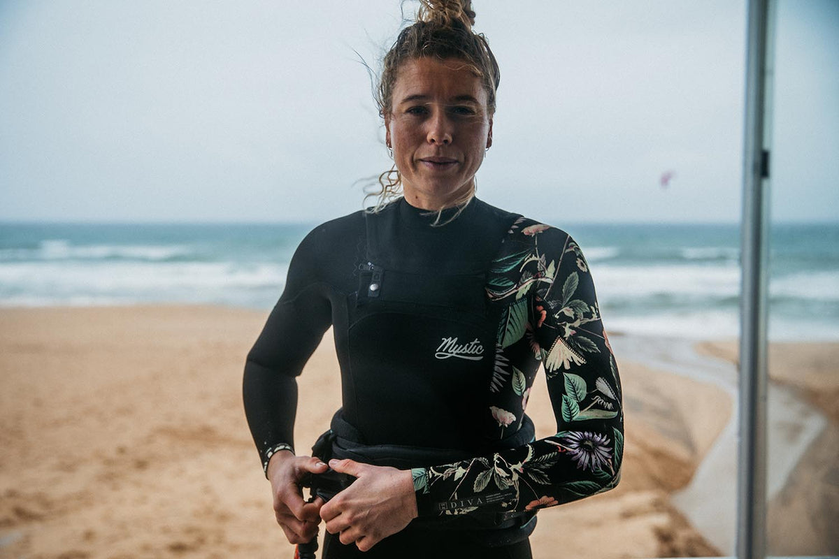 Mystic Jayde Fullsuit 4/3mm Double Fzip Women - Fullsuit / Double Front-zip
