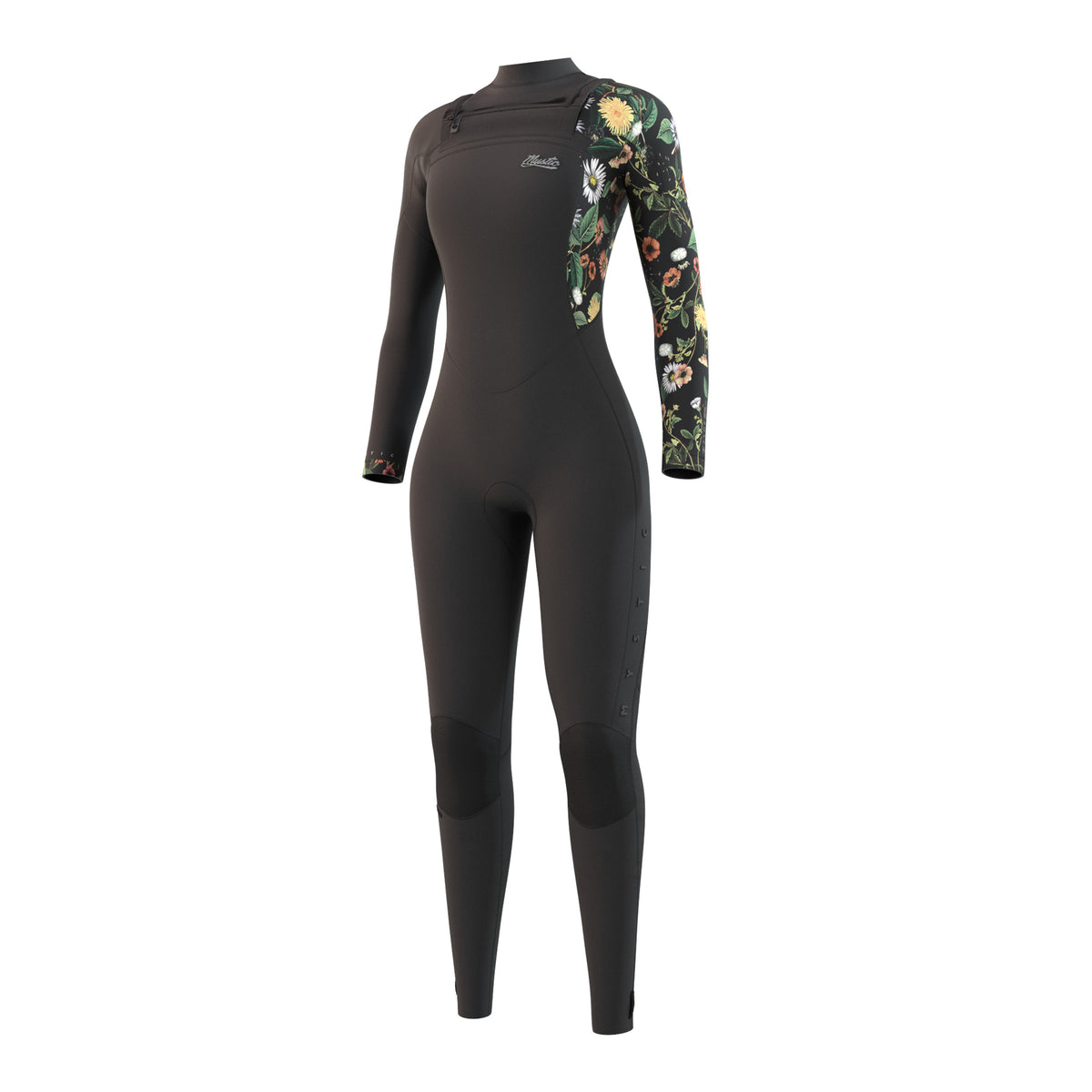 Mystic Jayde Fullsuit 4/3mm Double Fzip Women - Fullsuit / Double Front-zip