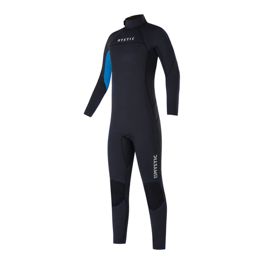 Mystic Star Fullsuit 3/2mm Bzip Flatlock Kids - Fullsuit / Back-zip