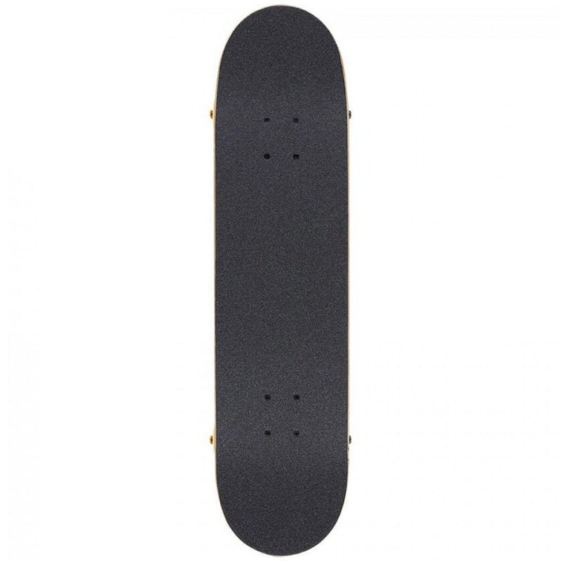 Speed Demons Checkers Complete Skateboard Black/Blue 7.75 - COMPLETE - Skateboards