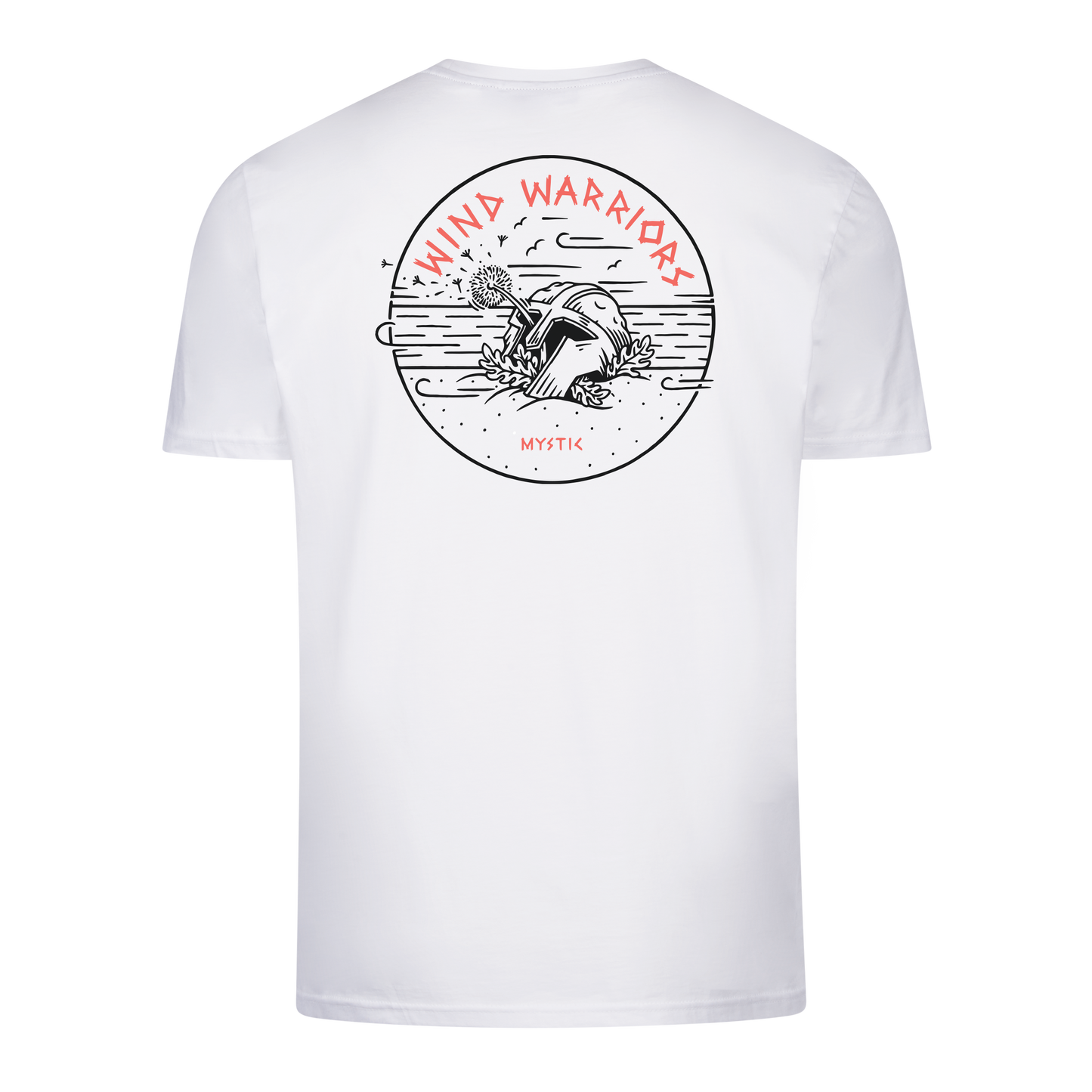 Mystic Warrior Tee White - Tees