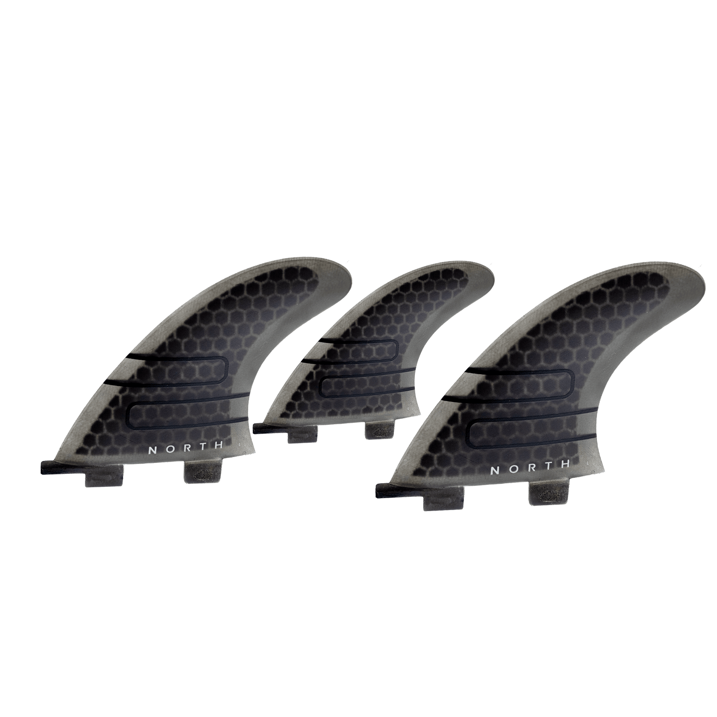 North Hexcel Coremat Fins | 22 - FCS II/Thruster