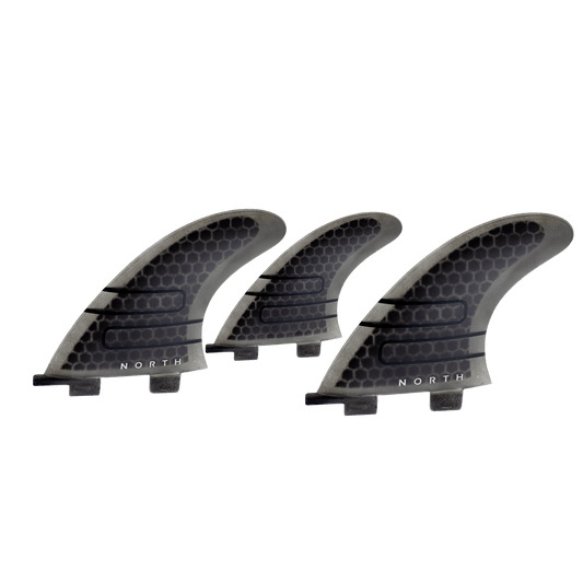 North Hexcel Coremat Fins | 22 - FCS II/Thruster