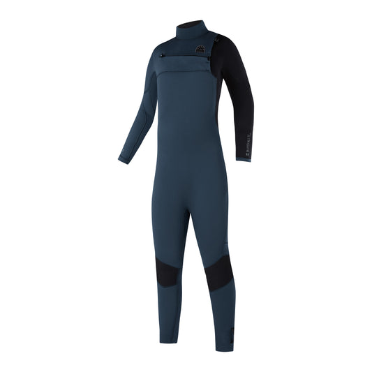 Mystic 23 Marshall Fullsuit 5/3mm Fzip Junior | 22 - Fullsuit / Front-zip