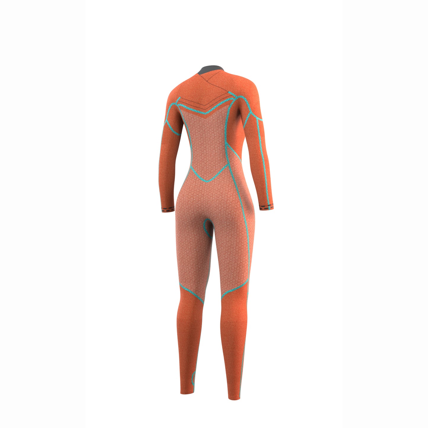Mystic Gem Fullsuit 5/4mm Double Fzip Women - Fullsuit / Double Front-zip