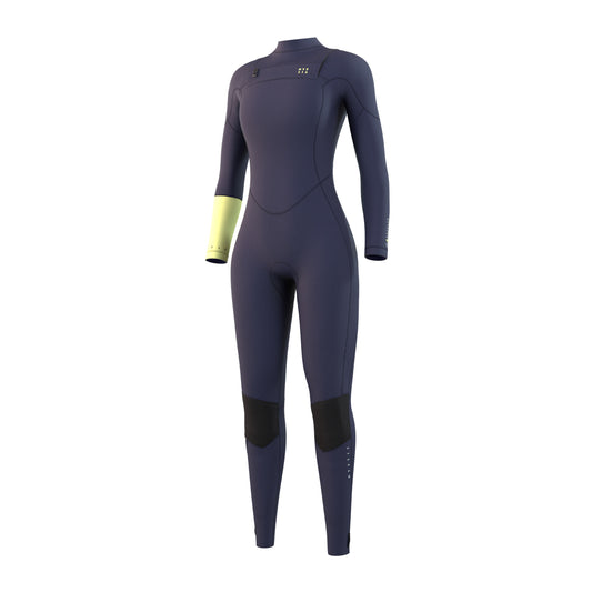 Mystic Dazzled Fullsuit 5/3mm Double Fzip Women - Night blue USED - Fullsuit / Double Front-zip (Ungraded)