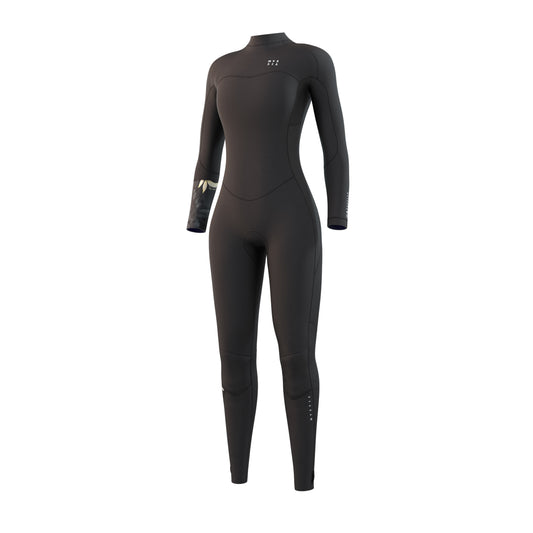Mystic Dazzled Fullsuit 5/3mm Bzip Women - Fullsuit / Back-zip