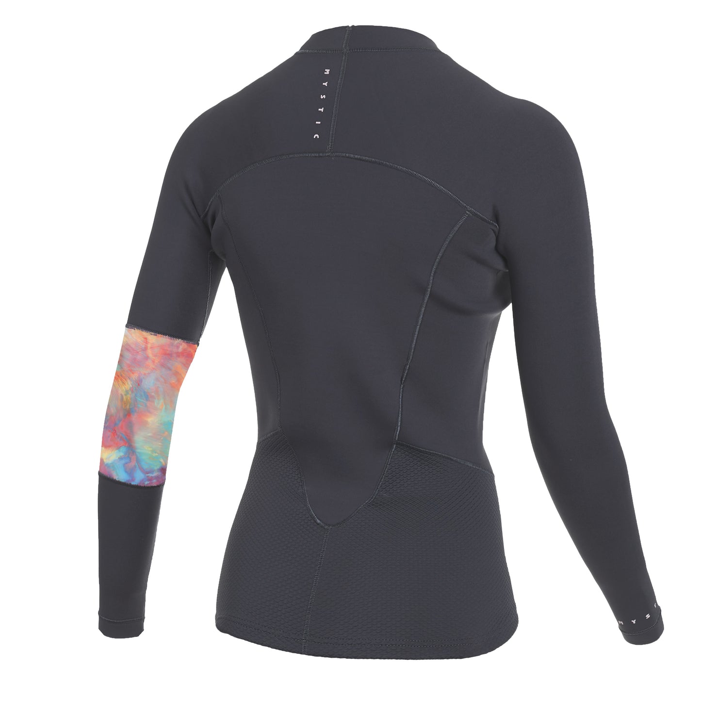 Mystic Lunar L/S Vest Neoprene 2mm Women Dark Grey - Jackets