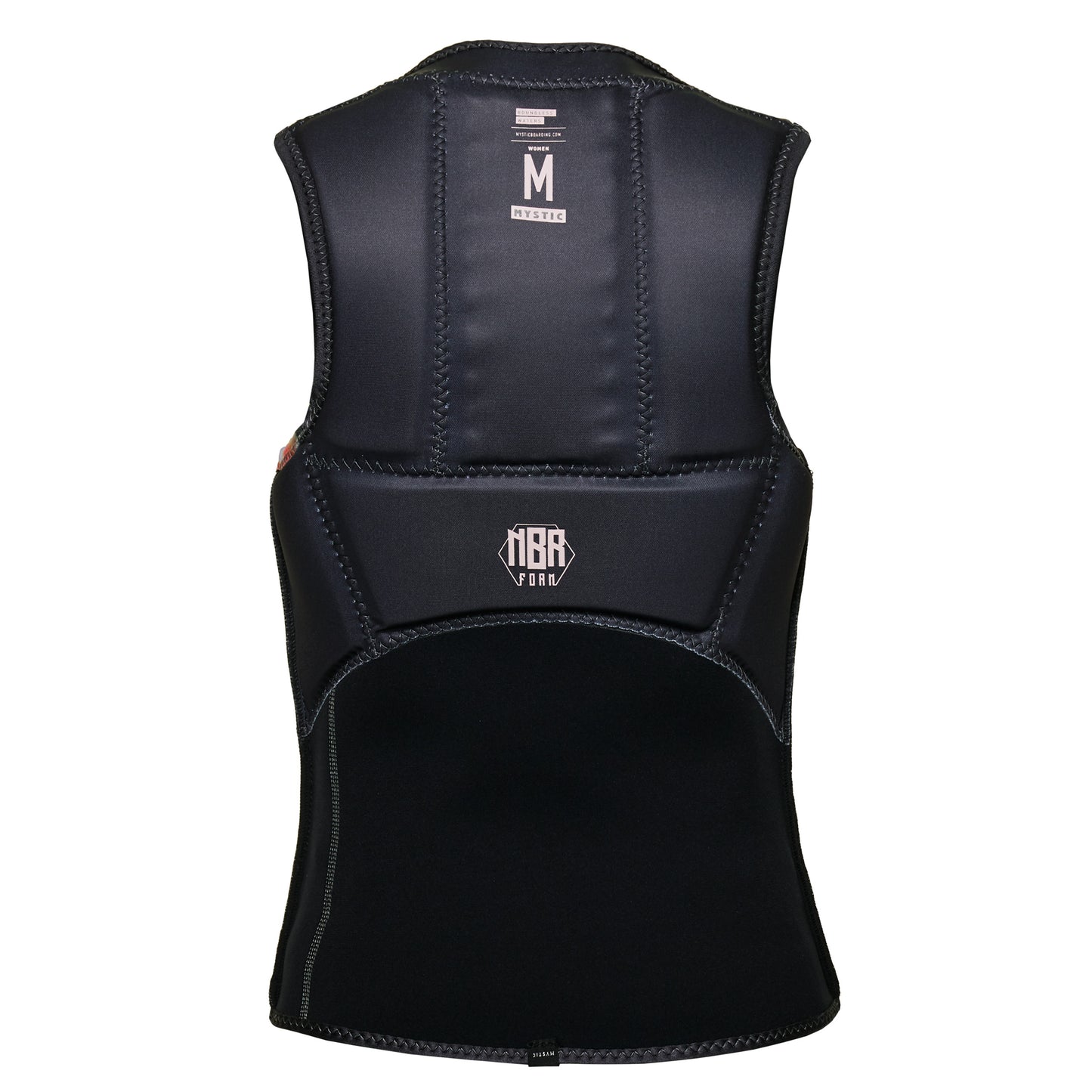 Mystic Ruby Impact Vest Fzip Kite Women Dark Grey - Impact Kite Vests
