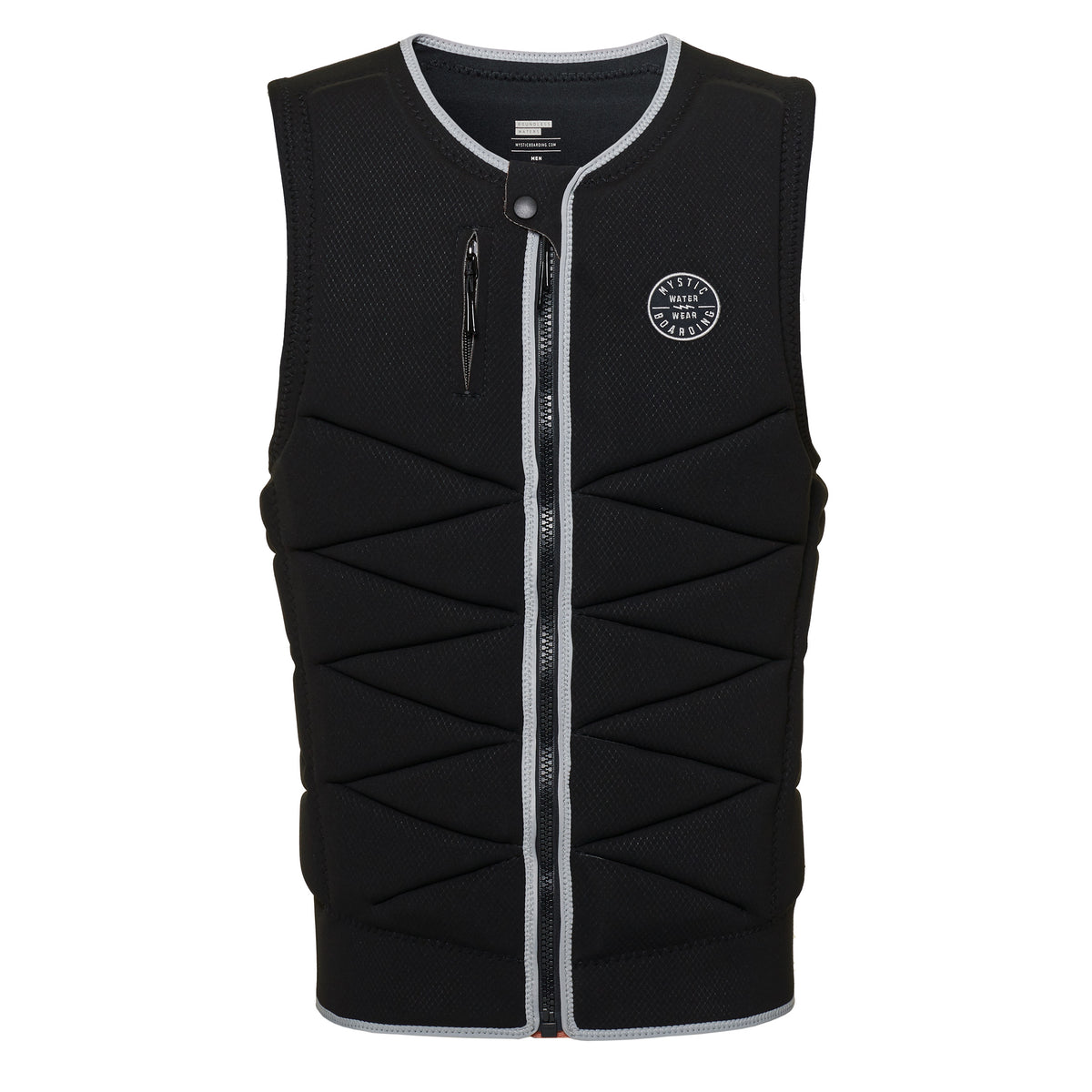 Mystic Outlaw Impact Vest Fzip Wake - Impact Wake Vests