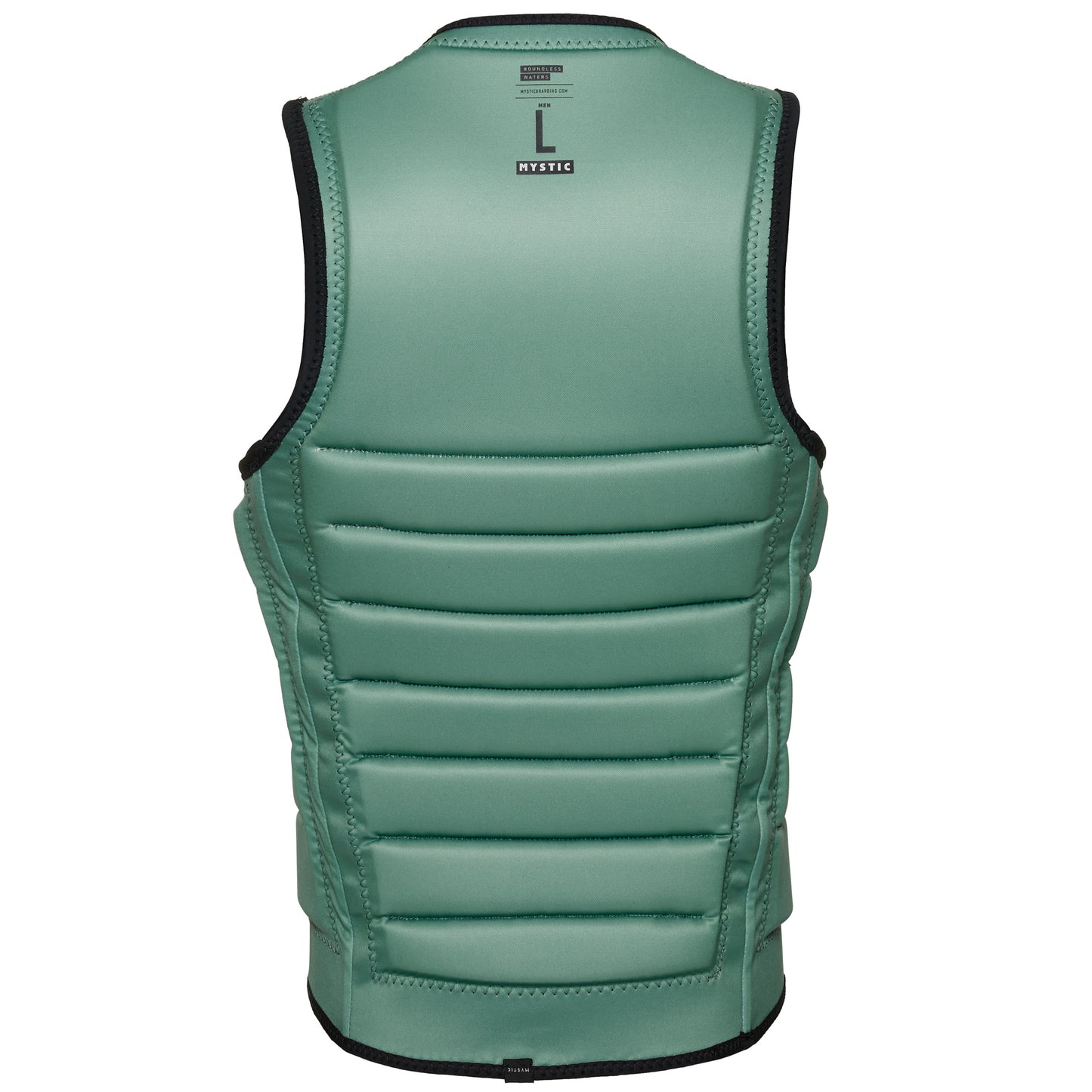 Mystic Check Out Impact Vest Fzip Wake - Impact Wake Vests