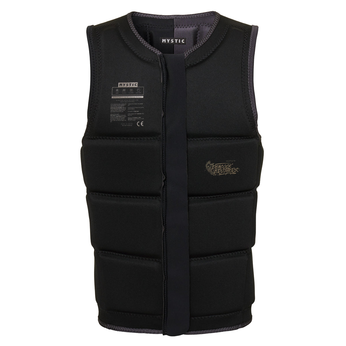 Mystic Peacock Impact Vest - Impact Wake Vests