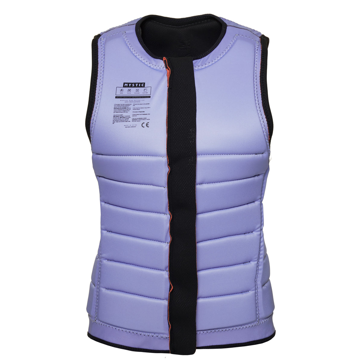 Mystic Juice Impact Vest Fzip Wake Women - Impact Wake Vests