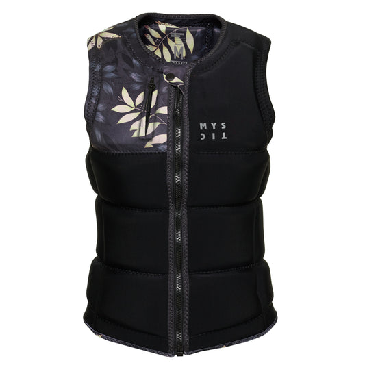 Mystic Dazzled Impact Vest Fzip Wake Women - Impact Wake Vests