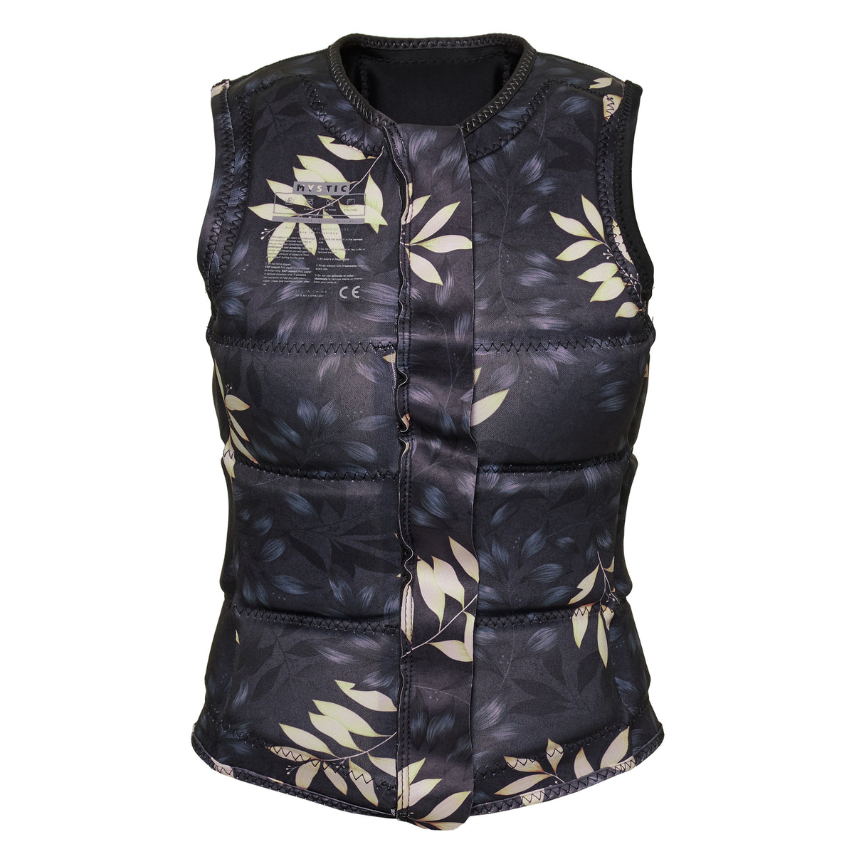 Mystic Dazzled Impact Vest Fzip Wake Women - Impact Wake Vests