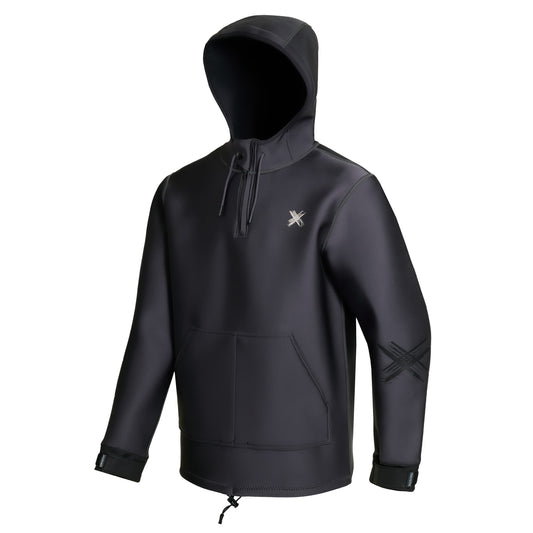 Mystic The One Sweat 4mm Dark Grey - Jackets