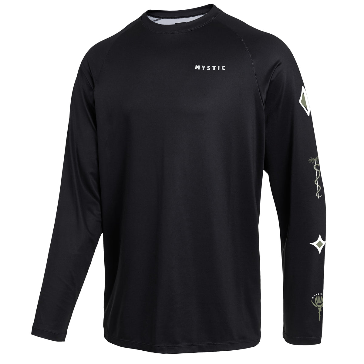 Mystic Bolt LS Rash Vest - L/S Vests