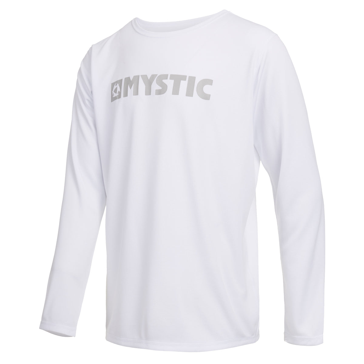 Mystic Star LS Quickdry White - L/S Vests