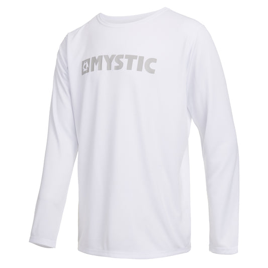 Mystic Star LS Quickdry White - L/S Vests
