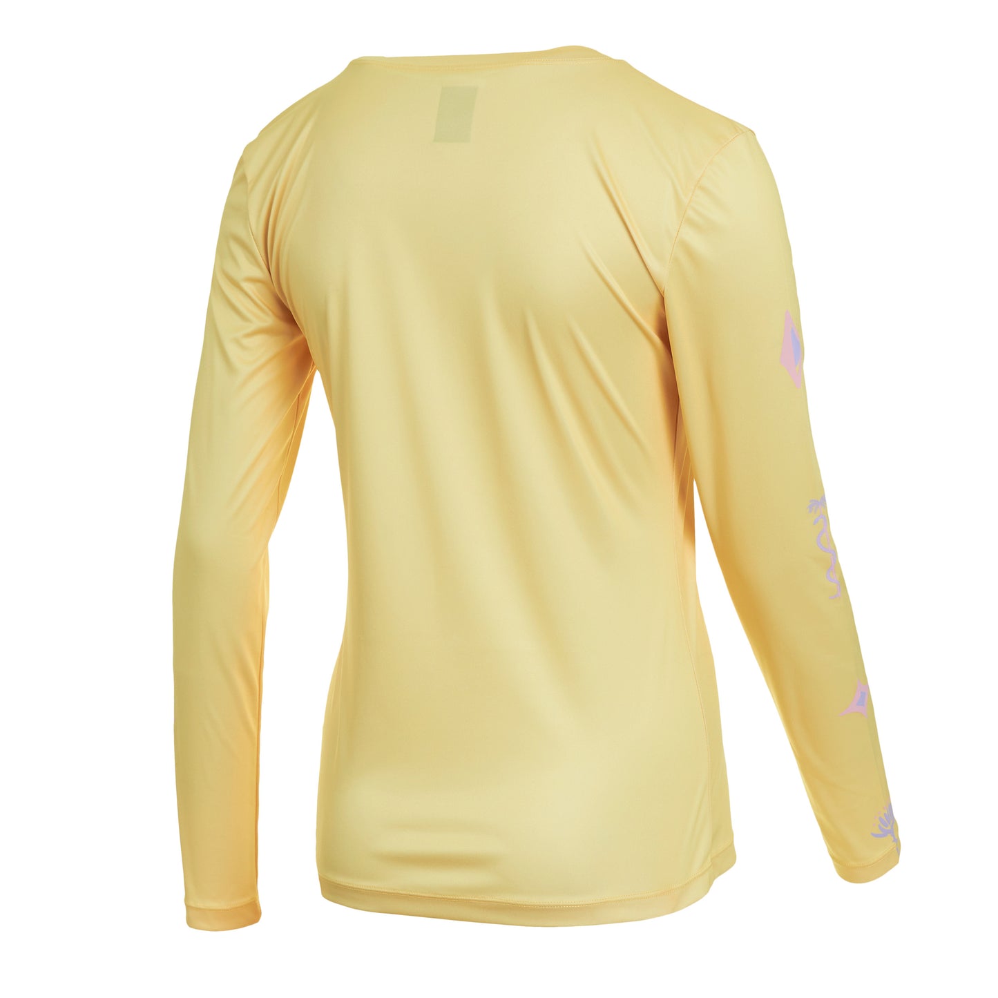 Mystic Paradise LS Quickdry Women Pastel Yellow - L/S Vests