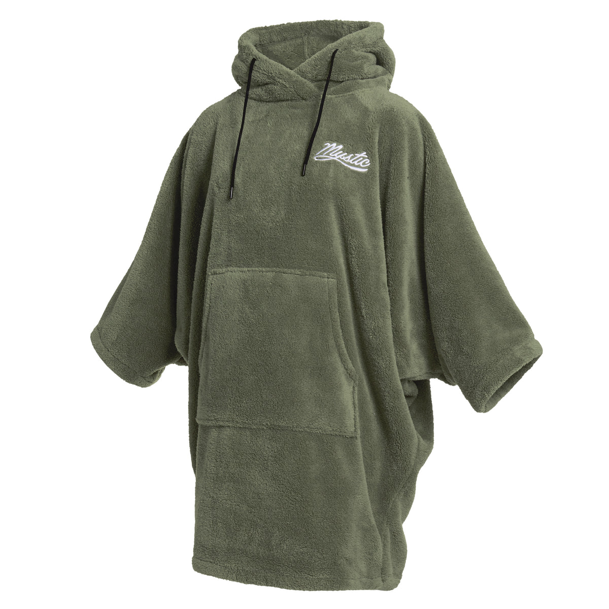 Mystic Poncho Teddy Women Olive Green | 22 - Ponchos