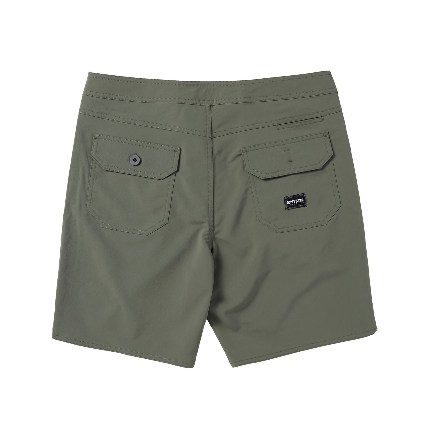 Mystic Trail Hybrid Boardshort Moss - Boardshorts