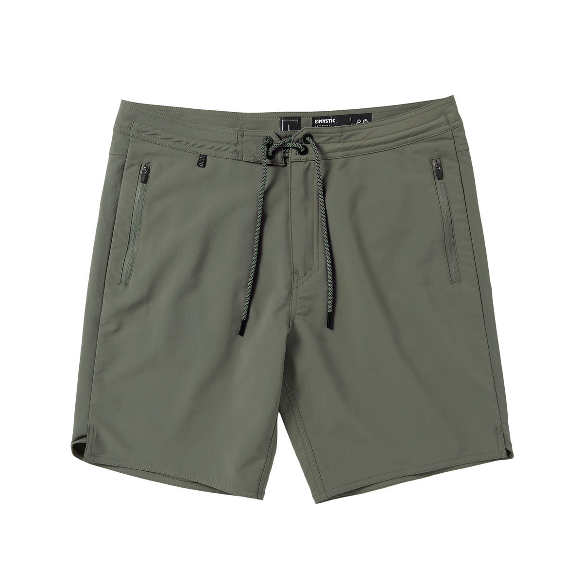 Mystic Trail Hybrid Boardshort Moss - Boardshorts