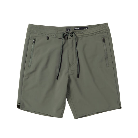 Mystic Trail Hybrid Boardshort Moss - Boardshorts