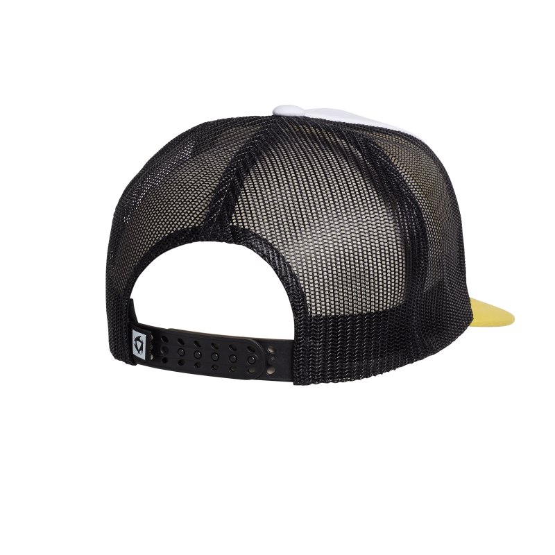 Mystic Boarding Flat Cap White - Caps