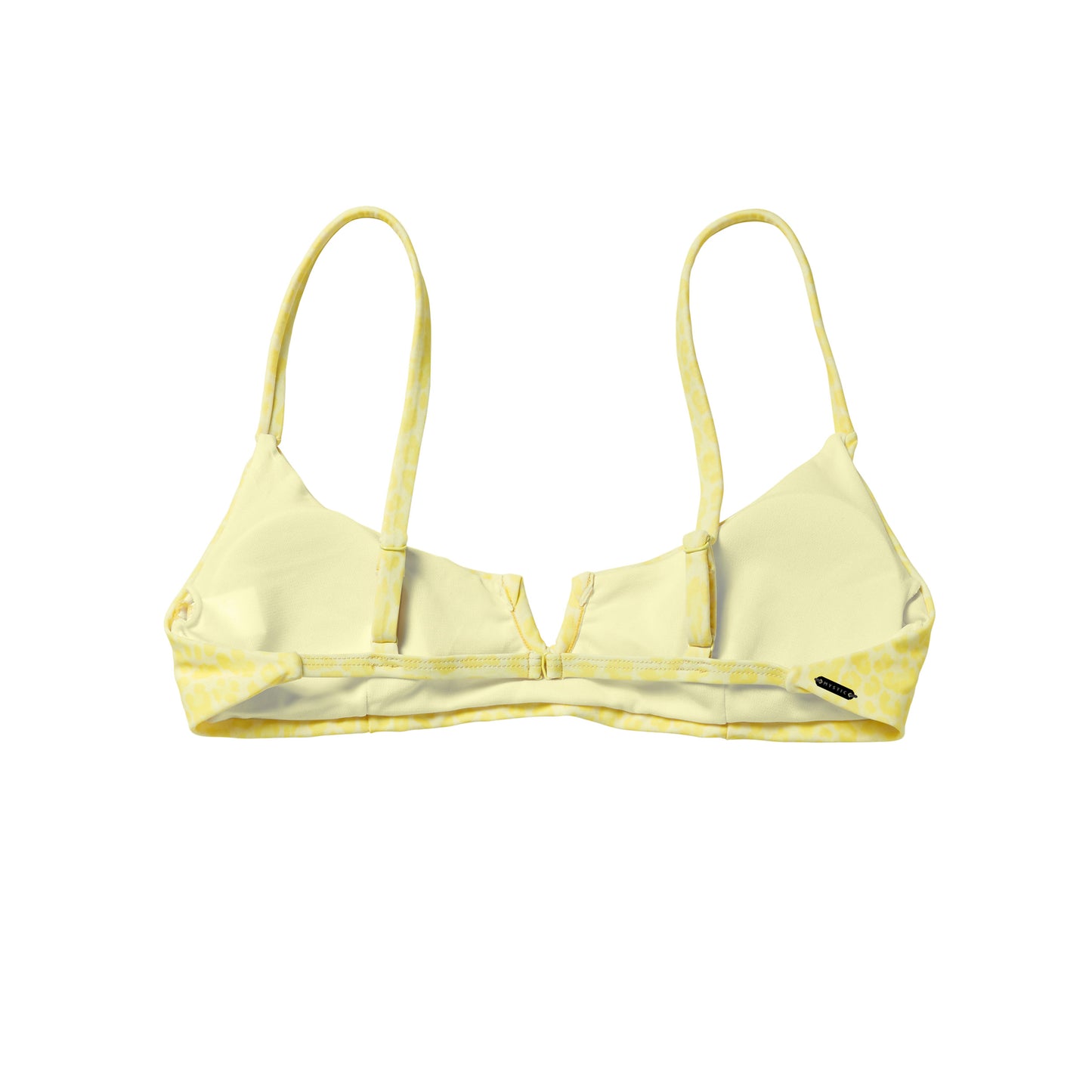 Mystic Mesmerizing Bikini Top Pastel Yellow - Bikini Tops