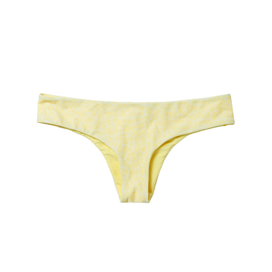 Mystic Roar Bikini Bottom Pastel Yellow - Bikini Bottoms