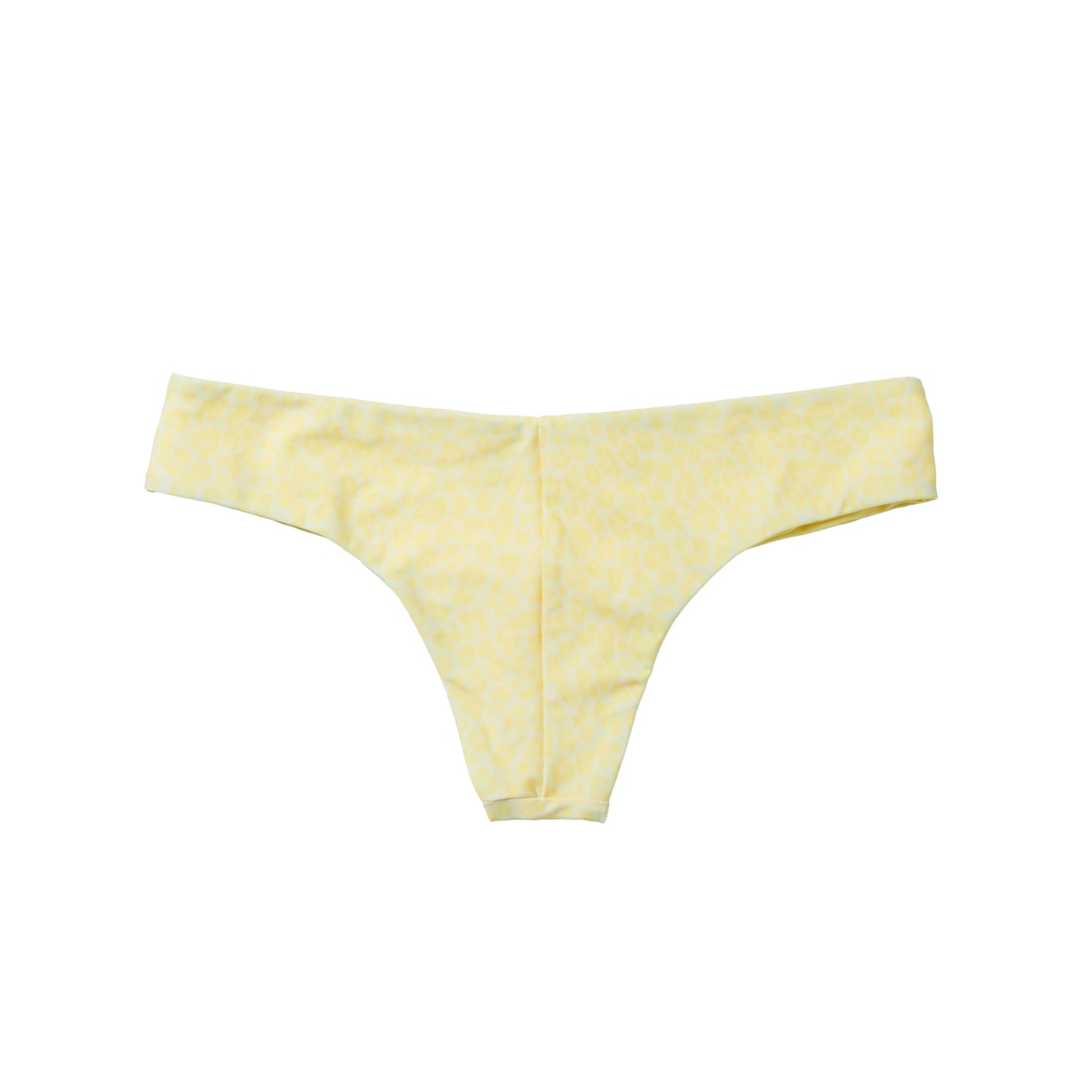 Mystic Roar Bikini Bottom Pastel Yellow - Bikini Bottoms