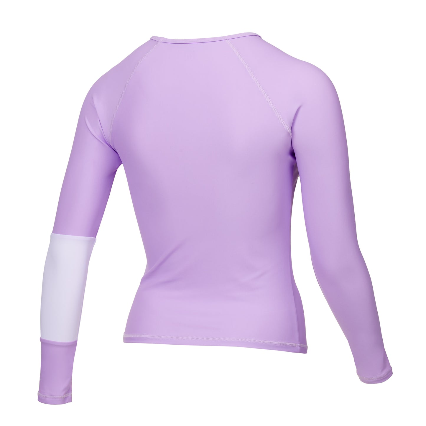 Mystic Jayde LS Rash Vest Women Pastel Lilac - L/S Vests