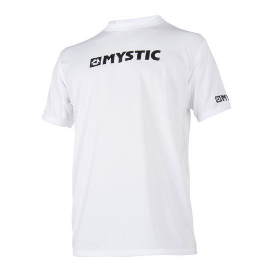 Mystic Star SS Rashvest White - S/S Vests