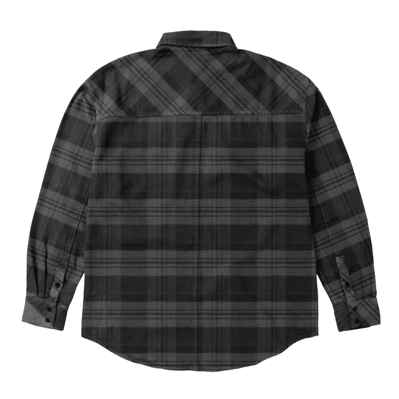 Mystic Golden Hour Shirt Men Phantom Grey - L/S Shirts