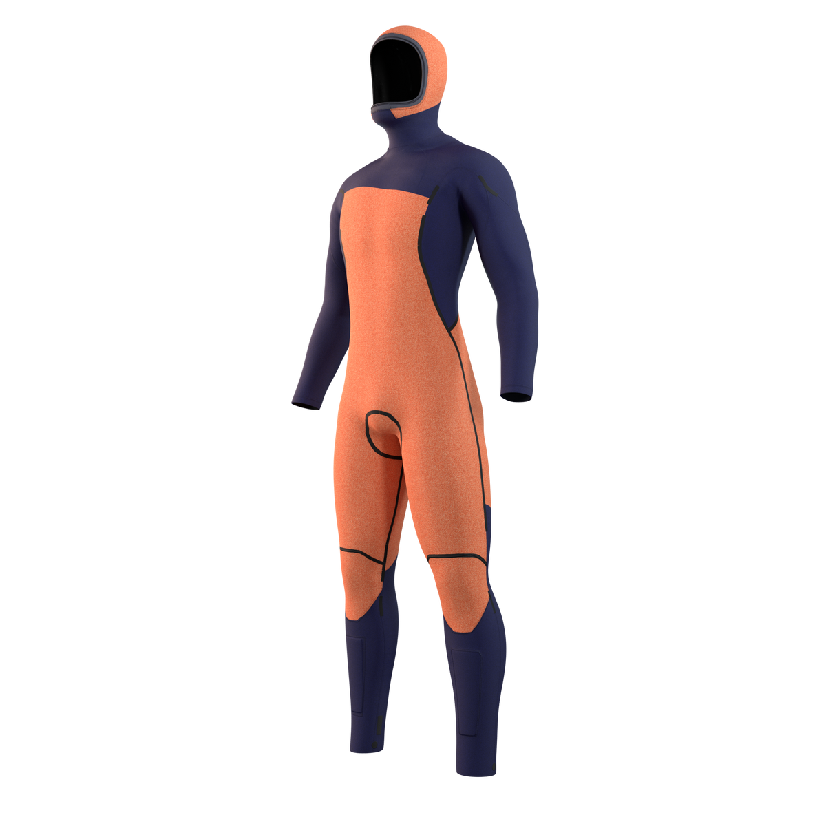 Mystic Marshall Hooded Fullsuit 5/3mm Fzip | 24 - Hooded Fullsuits