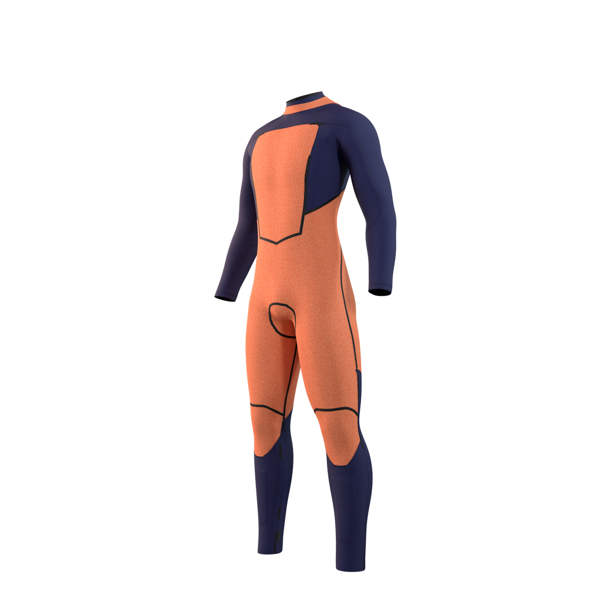 Mystic Marshall Fullsuit 5/3mm Bzip | 24 - Fullsuit / Back-zip