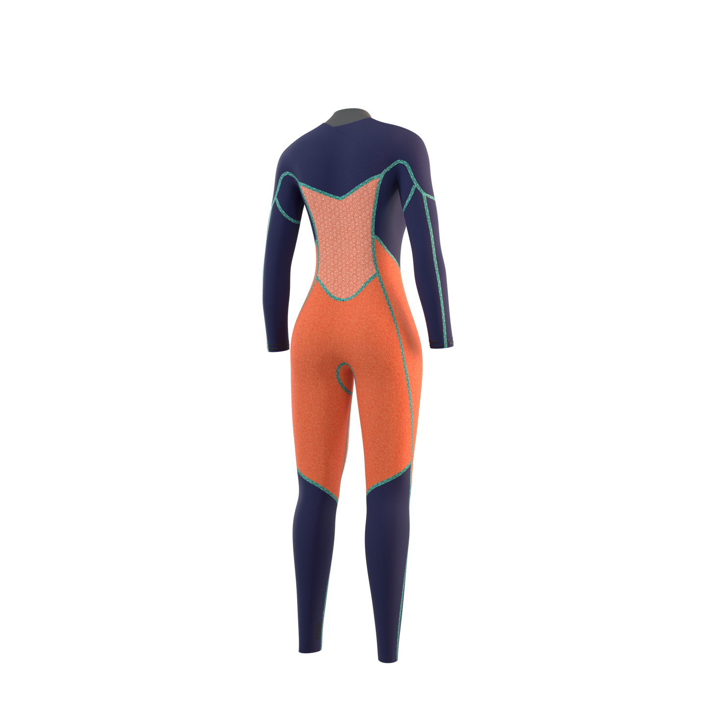 Mystic Jayde Fullsuit 4/3mm Double Fzip Women - Fullsuit / Double Front-zip