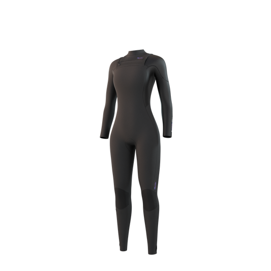 Mystic Jayde Fullsuit 4/3mm Double Fzip Women - Fullsuit / Double Front-zip