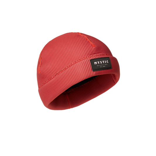 Mystic Beanie Neoprene 2mm Classic Red - Beanies
