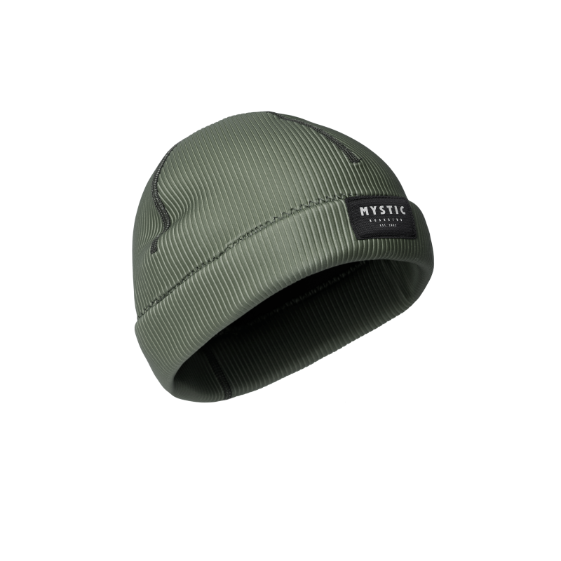 Mystic Beanie Neoprene 2mm Dark Olive - Beanies