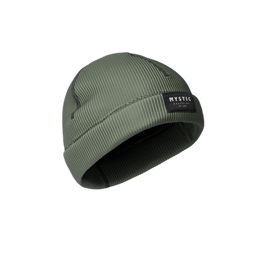 Mystic Beanie Neoprene 2mm Dark Olive - Beanies