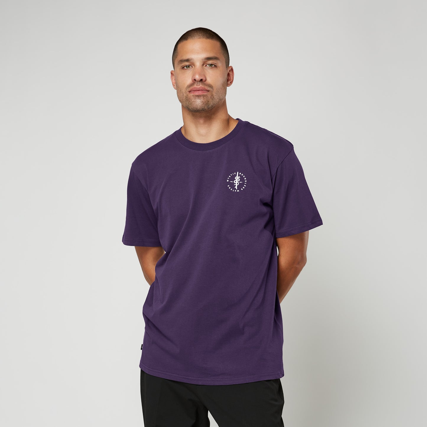 Mystic The Serpent Tee Deep Purple | 23 - Tees
