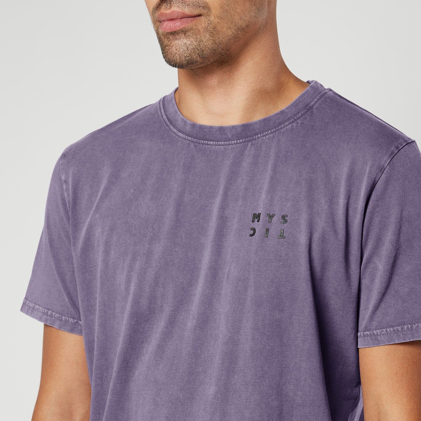 Mystic The Mirror GMT Dye Tee Retro Lilac | 23 - Tees