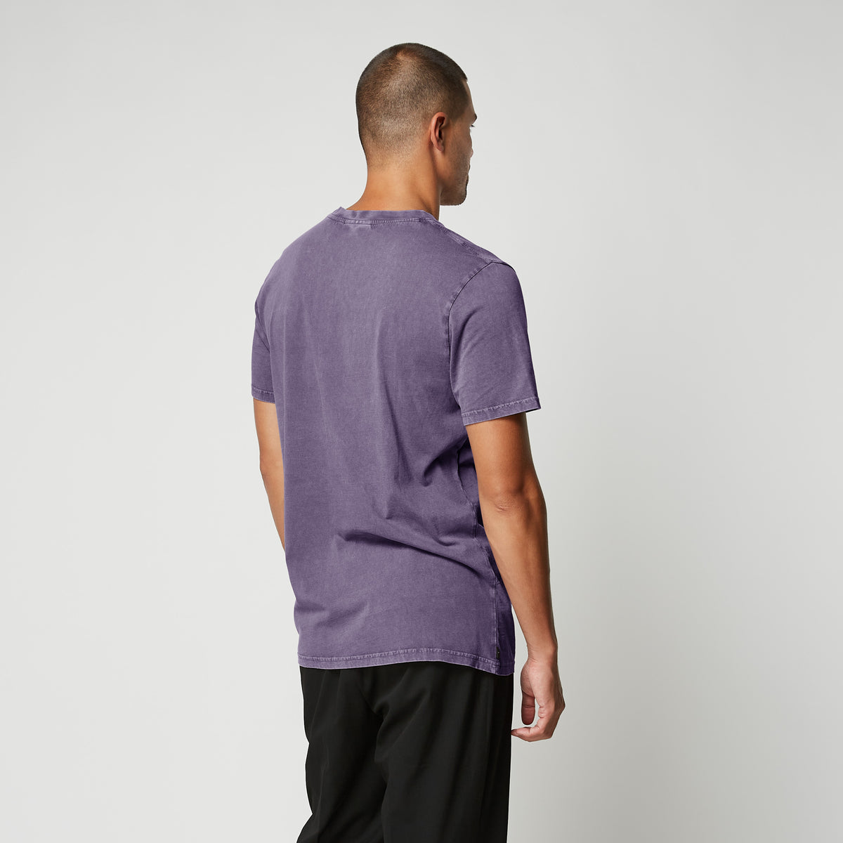 Mystic The Mirror GMT Dye Tee Retro Lilac | 23 - Tees