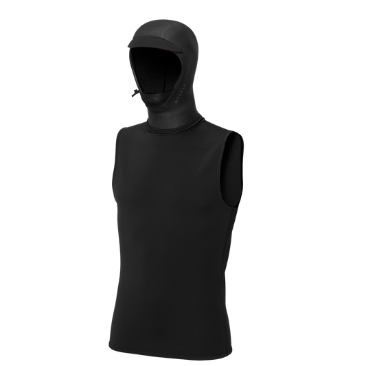 Mystic Neoprene Top with hood 3/2mm - Hoodies