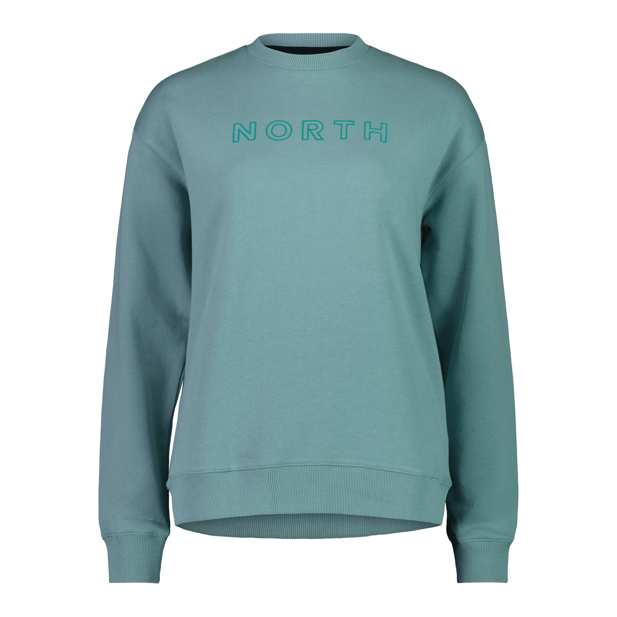 North Wms Line Up Crew Mineral Blue | 23 - Sweats